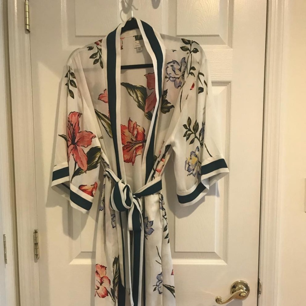 Floral Kimono